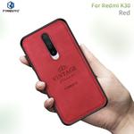 For Xiaomi Redmi K30 PINWUYO Zun Series PC + TPU + Skin Waterproof And Anti-fall All-inclusive Protective Shell(Red)