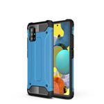 For Galaxy A51 5G Magic Armor TPU + PC Combination Case(Blue)