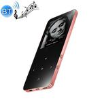 X2 16GB 1.8 inch Touch Screen Metal Bluetooth MP3 MP4 Hifi Sound Music Player (Rose Gold)