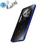 X2 16GB 1.8 inch Touch Screen Metal Bluetooth MP3 MP4 Hifi Sound Music Player (Blue)