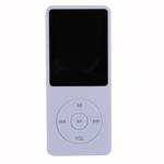 Fashion Portable LCD Screen FM Radio Video Games Movie MP3 MP4 Player Mini Walkman, Memory Capacity:8GB(White)