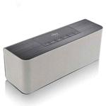 NBY 5540 Bluetooth Speaker Portable Wireless Speaker High-definition Dual Speakers with Mic TF Card Loudspeakers MP3 Player(Grey)