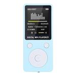 Portable MP4 Lossless Sound Music Player FM Recorder Walkman Player Mini Support Music, Radio, Recording, MP3, TF Card, No Memory(Blue)