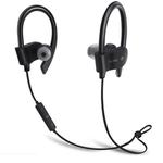 TOMNEW Sport Stereo Wireless Bluetooth Earphone with Microphone for Smartphone(Black)
