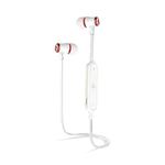 Bass Handsfree Sports Sweatproof Wireless Bluetooth Earphones with Mic(Red)