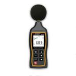 SNDWAY Handheld High Precision Noise Decibel Meter, Model:SW523