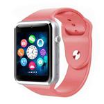 A1 1.54 inch IPS Screen Bluetooth Smart Watch Support Call Music Photography TF Card (Pink)