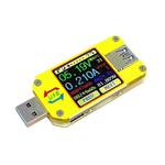 USB 3.0 Color Display Screen Tester Voltage-current Measurement Type-C Meter, Support Android APP, Model:UM34 without Bluetooth