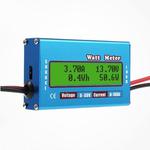 Airplane Model 0-100A 0-60V Continuous Current 50A High Precision Wattmeter