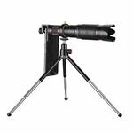 Universal External 36X Zoom Telephoto Phone Telescope Lens with Tripod Mount & Mobile Phone Clip & Bluetooth Remote Controller