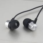 VPB S3 Sport Earphone Wired Super Bass 3.5mm Crack Earphone Earbud with Microphone Hands Free for Samsung MP3(Black)