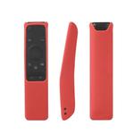 Universal Waterproof Anti-drop Silicone Remote Controller Protective Cover Case for Samsung Smart TV(Red)