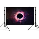 2.1m x 1.5m Black Hole Starry Sky Theme Party Children's Studio Photography Background Cloth(TK1)