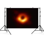 2.1m x 1.5m Black Hole Starry Sky Theme Party Children's Studio Photography Background Cloth(TK2)
