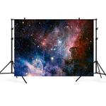 2.1m x 1.5m Black Hole Starry Sky Theme Party Children's Studio Photography Background Cloth(TK11)