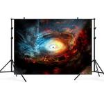 2.1m x 1.5m Black Hole Starry Sky Theme Party Children's Studio Photography Background Cloth(TK16)
