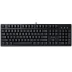 Rapoo V860 Desktop Wired Gaming Mechanical Keyboard, Specifications:104 Keys(Black Shaft)