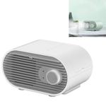 Small Desktop Air Conditioner Chiller Home Office Air Conditioner Fan(White)