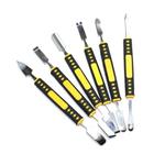 6 in 1 Metal Crowbar Disassembly Bar Mobile Phone Digital Home Appliance Product Opening Tool