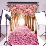 1.5m x 2.1m Woods Scenery 3D Photo Photography Background Cloth