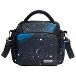 CADEN D11 Waterproof Micro SLR Camera Bag Shoulder Digital Photography Camera Backpack(Star Blue)