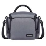CADEN D11 Waterproof Micro SLR Camera Bag Shoulder Digital Photography Camera Backpack(Grey)