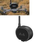 SMRC H1 Drone Walkie-Talkie Wireless Speaker Megaphone with Remote Control for DJI Mavic Pro / Mavic 2 / Phantom 3 / 4 Pro