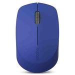 Rapoo M100G 2.4GHz 1300 DPI 3 Buttons Office Mute Home Small Portable Wireless Bluetooth Mouse(Sapphire Blue)