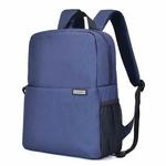 CADeN L4 Double-layer Casual Computer Backpack Multi-function Digital Camera Bag (Blue)