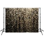 2.1m x 1.5m Light Spot Starlight Festival Party Birthday Party Photography Background Cloth