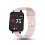 B57 1.3 inch IPS Color Screen Smart Watch IP67 Waterproof,Support Message Reminder / Heart Rate Monitor / Sedentary Reminder / Blood Pressure Monitoring/ Sleeping Monitoring(Pink)
