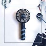 Simple Handheld Portable USB Mini Fan(Ink-blue Colour)