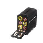 BB-6 AA Battery Box To F970 Box Universal Battery Box for LED Camera Light Fill Light
