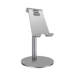 Adjustable Aluminum Alloy Cell Phone Tablet Holder Desk Stand Mount(Gun color)