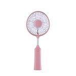 Handheld Mini Fan Electric Personal Fans(Pink)