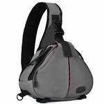 CADeN K1 DSLR Camera Shoulder Waterproof Bag with Rain Cover(Dark Grey)