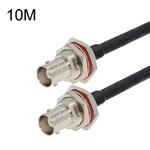 BNC Female To BNC Female RG58 Coaxial Adapter Cable, Cable Length:10m