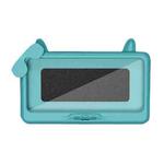 Bathroom Waterproof Mobile Phone Holder Bathing Watch TV Removable Touch Screen Phone Case(Green)