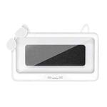 Bathroom Waterproof Mobile Phone Holder Bathing Watch TV Removable Touch Screen Phone Case(White)
