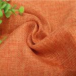 Solid Color Imitation Linen Photography Background Cloth, Size:50x50cm(Orange)