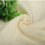 Solid Color Imitation Linen Photography Background Cloth, Size:50x50cm(Beige)