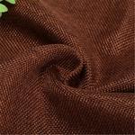 Solid Color Imitation Linen Photography Background Cloth, Size:50x50cm(Brown)