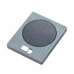 Home USB Constant Temperature Cup Mat Heat Thermos Coaster, Style:With Adapter(Grace Grey)