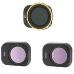 JSR For Mini 3 Pro Camera Filters, Style:3 In 1 CPL+ND8+ND16