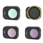 JSR For Mini 3 Pro Camera Filters, Style:4 In 1 Star+CPL+ND8+ND16