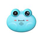 Frog Mini Children Digital HD Camera Single Lens SLR Toy Camera(Blue)