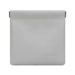 2 PCS Baona Earphone Data Cable Storage Bag Mini Portable U Disk Earphone Bag, Size:Small(Gray)