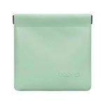 2 PCS Baona Earphone Data Cable Storage Bag Mini Portable U Disk Earphone Bag, Size:Small(Mint Green)