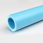 70x140cm Shooting Background Board PVC Matte Board Photography Background Cloth Solid Color Shooting Props(Blue)