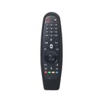 Suitable for LG Smart TV Remote Control Protective Case AN-MR600 AN-MR650a Dynamic Remote Control Silicone Case(Black)